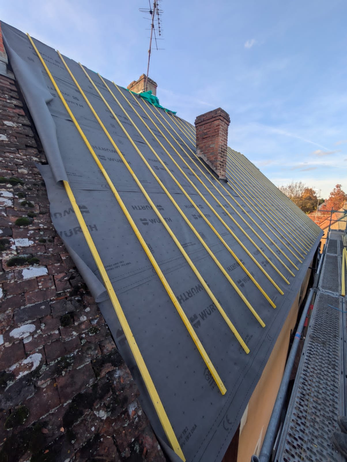 Réalisation chantier 4